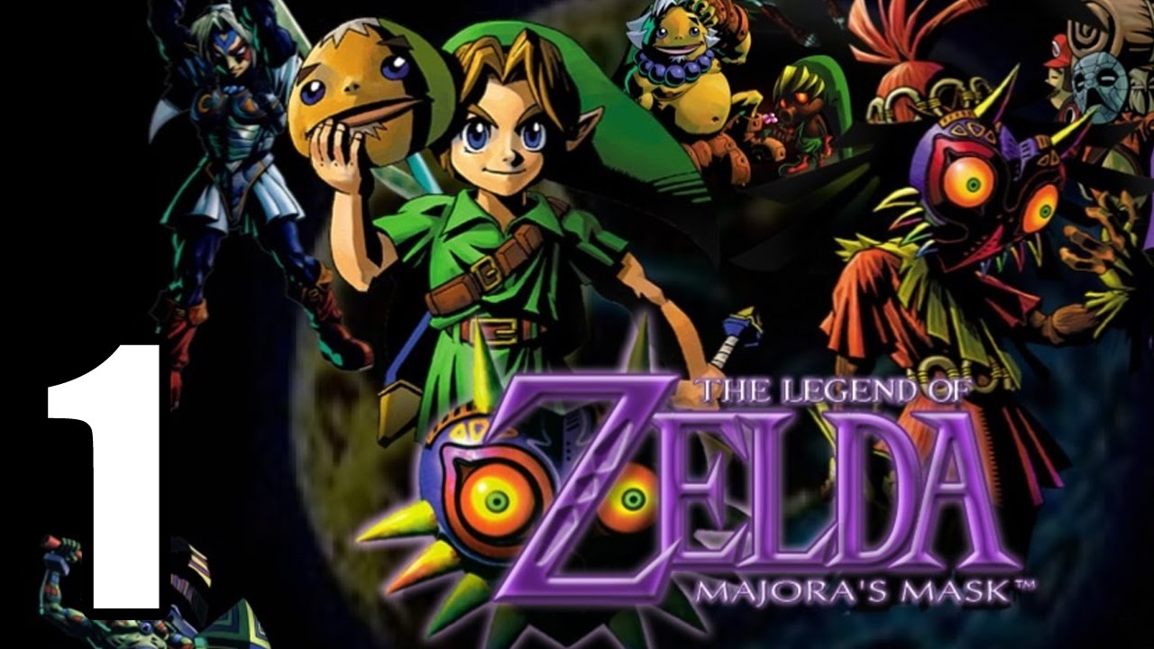The Legend of Zelda Majoras Mask Walkthrough Part 1 - Welcome to Clock Town