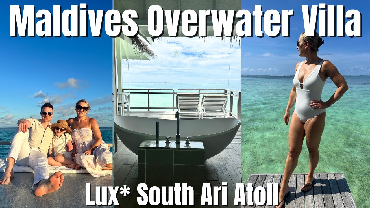 Maldives Vlog - Lux South Ari Atoll Resort - Part 2