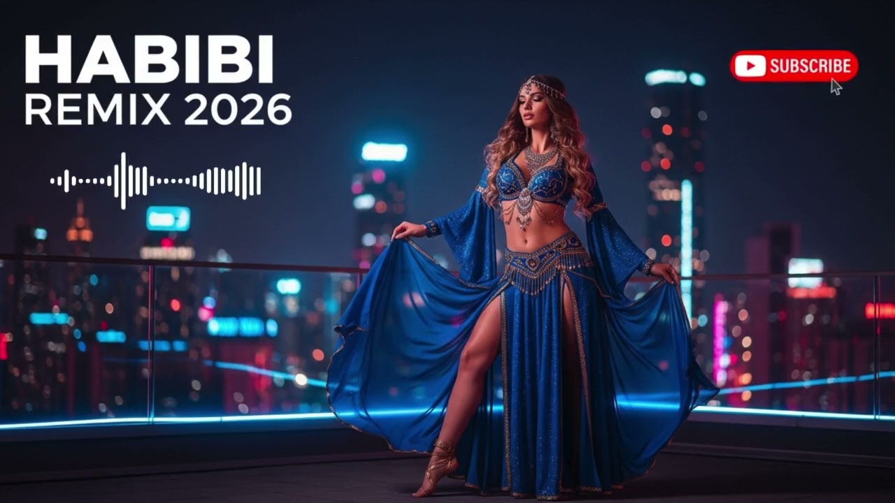 Habibi Citilight Nights 🌃 Arabic Chill Beats in City Glow