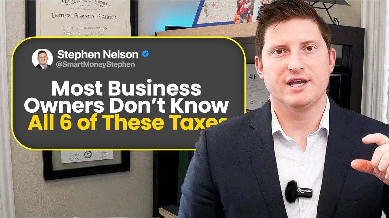 The 6 Taxes Every Business Owner Pays (Most Don’t Know #3 Exists)