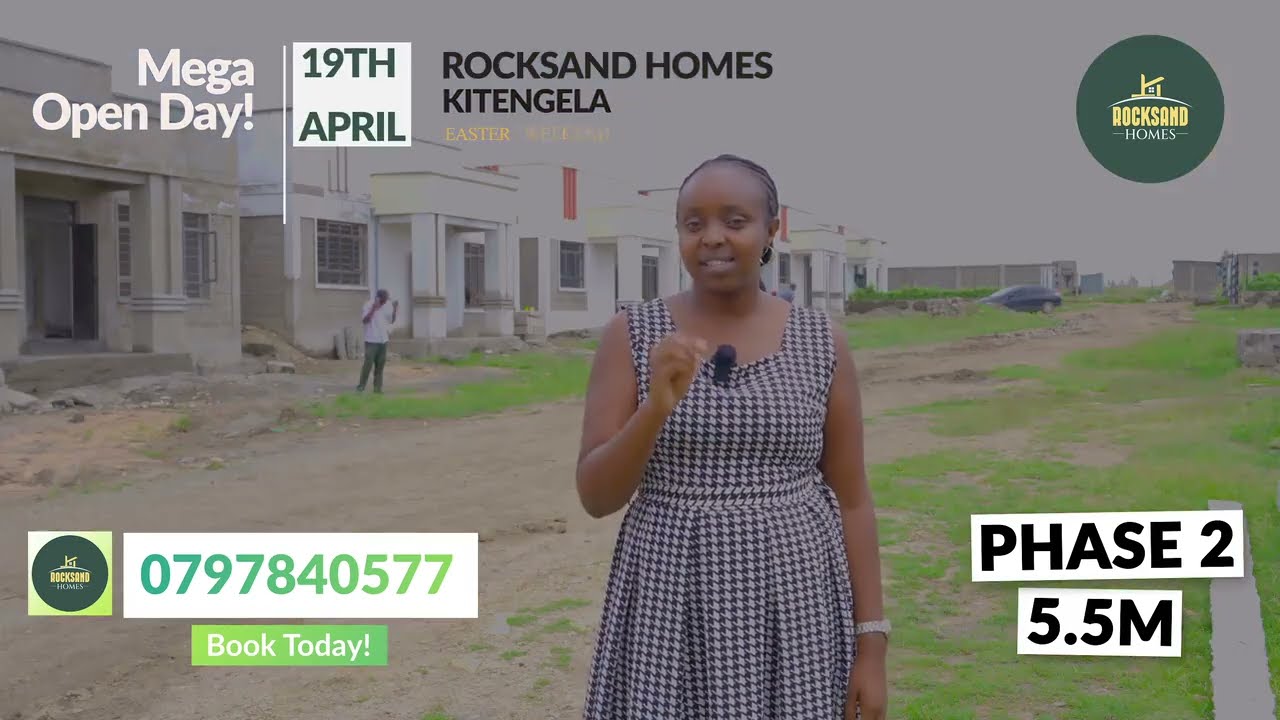 Most Affordable 3 Bedroom Houses for Sale in Kitengela