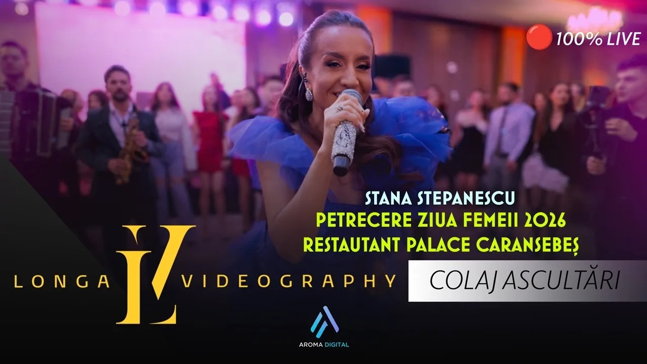 Stana Stepanescu - Colaj Ascultari | Petrecere Ziua Femeii 2026 | Restautant Palace Caransebes