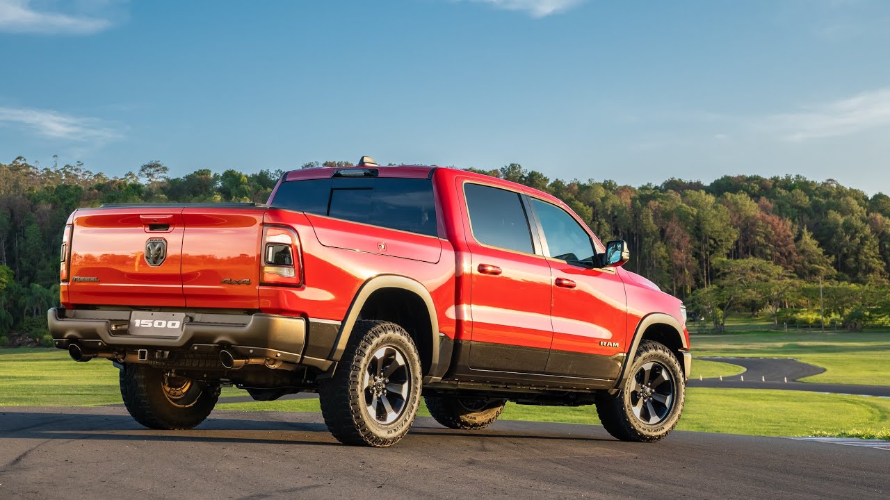 Nova RAM 1500 Rebel 2021 - Sobre os Carros #66
