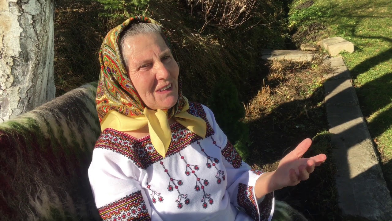 Герої УПА Сулима і Калина. Яремче - Яблуниця. Розповідь Ганусі Марійчин про своїх батьків.