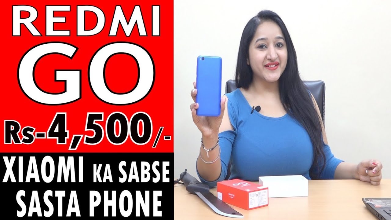 Redmi GO - Sabse Sasta XIAOMI(INDIAN RETAIL UNIT)