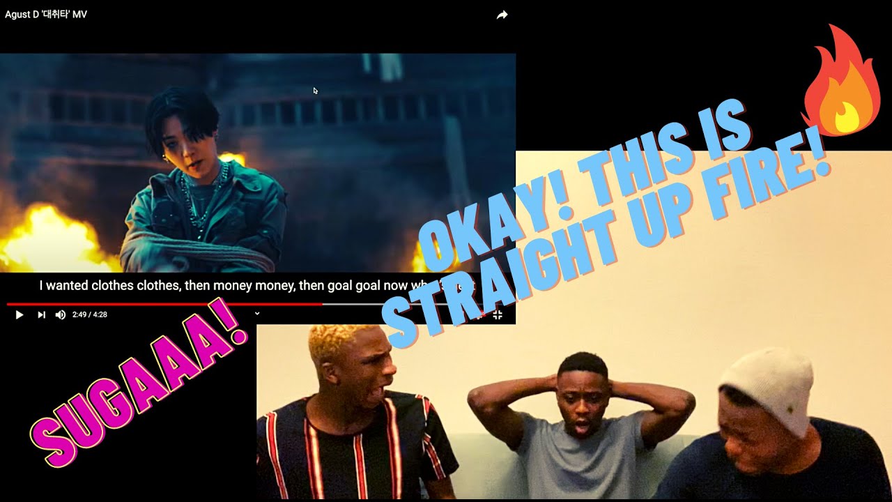 AGUST D - DAECHWITA (reaction) | SUGA WENT ALL OUT ON THIS!