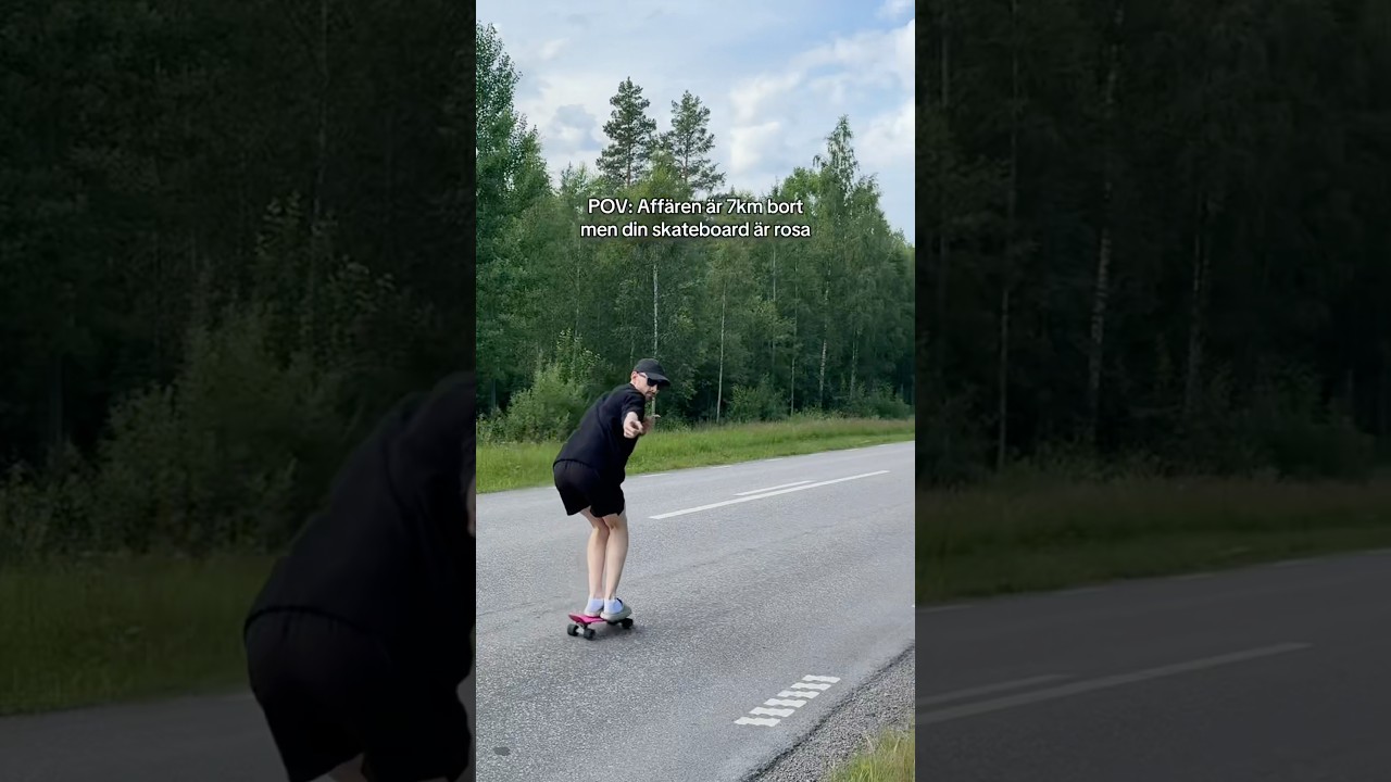 Man tar vad man har 🛹 #sverige #semester