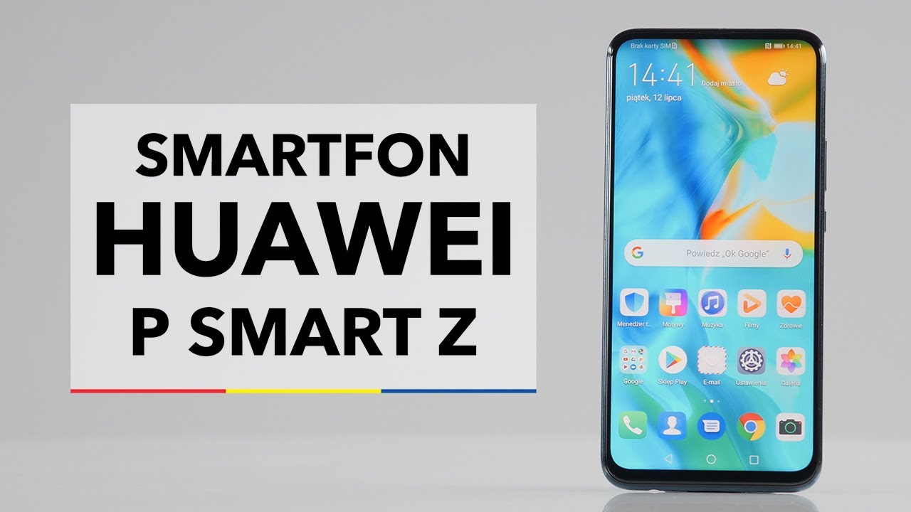 Huawei P Smart Z - dane techniczne - RTV EURO AGD