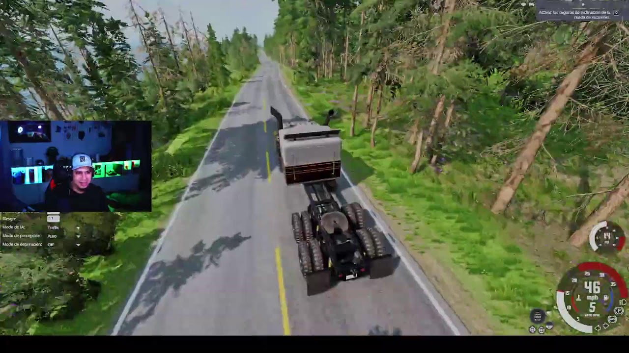 🔔📲 🚨MI PRIMER CARGA CON ASISTENCIA VIAL 🔥/  AMERICAN TRUCK SIMULATOR