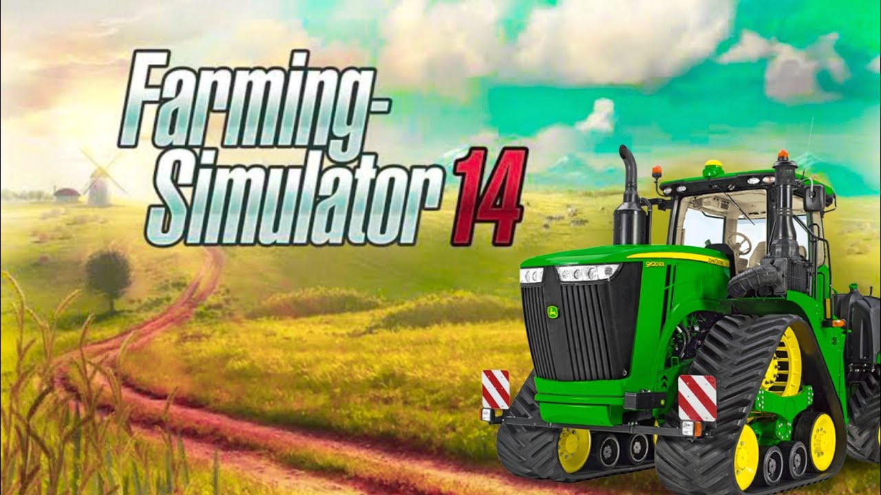 Fs 14 Farming simulator 14 - Make a silage - Timelapse #07