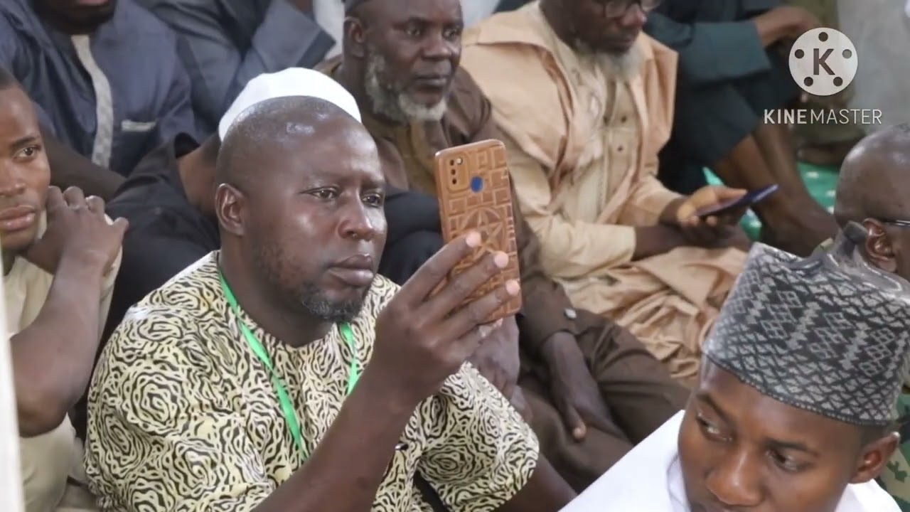 Hadith Series (7): First Jumu’at Service at Lamidi Mustapha Ajibola Memorial Mosque(Kisi, Oyo State)