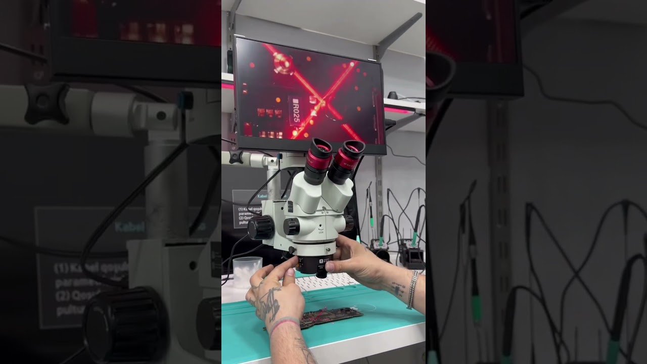 YCS Microscope İntegrated Led