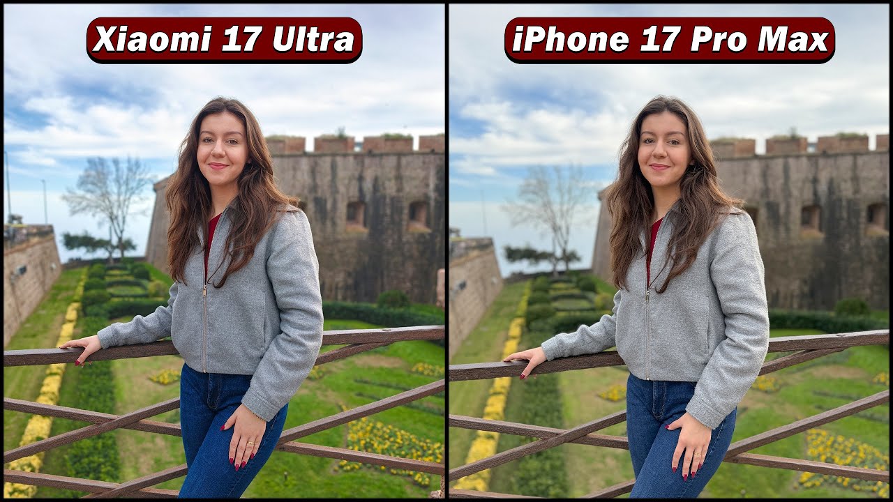 Сравнение камер Xiaomi 17 Ultra и iPhone 17 Pro Max