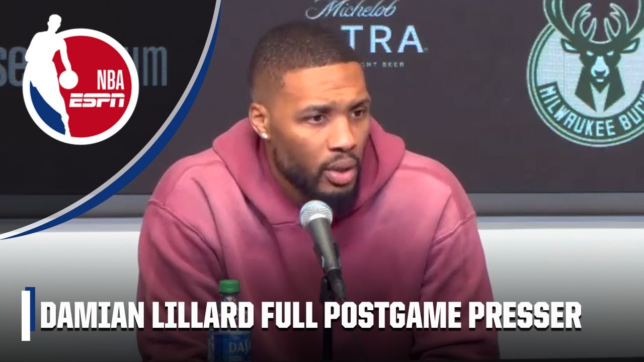 Damian Lillard has found his HOME in Milwaukee 👏 [FULL PRESS CONFERENCE] | NBA on ESPN