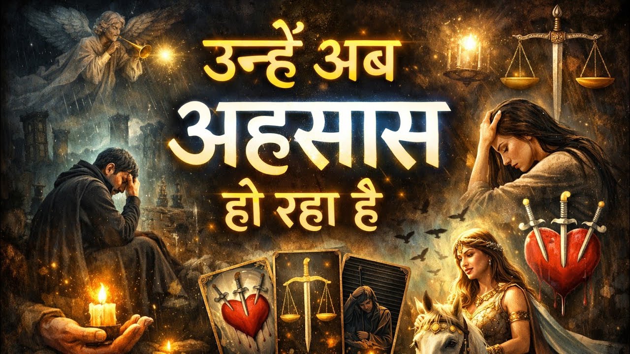 आपको तकलीफ देने वाले को अहसास हो रहा.हैं कि उन्होंने कितना गलत किया आपके साथ..Timeless Tarot Reading