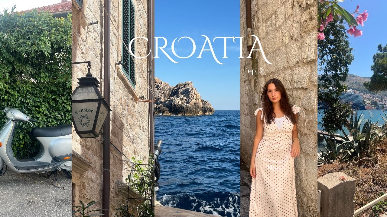 running around in croatia | travel vlog