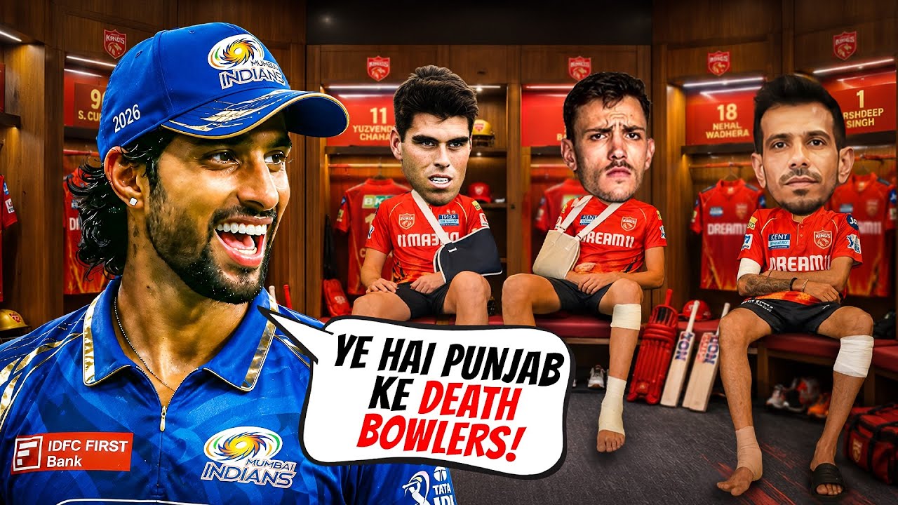 Clown Death Bowling Almost Eliminated Punjab | PBKS vs MI 2026 Review | CSK vs LSG Preview 