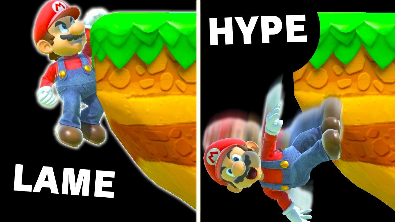 I Fixed Smash Bros by Removing Ledges