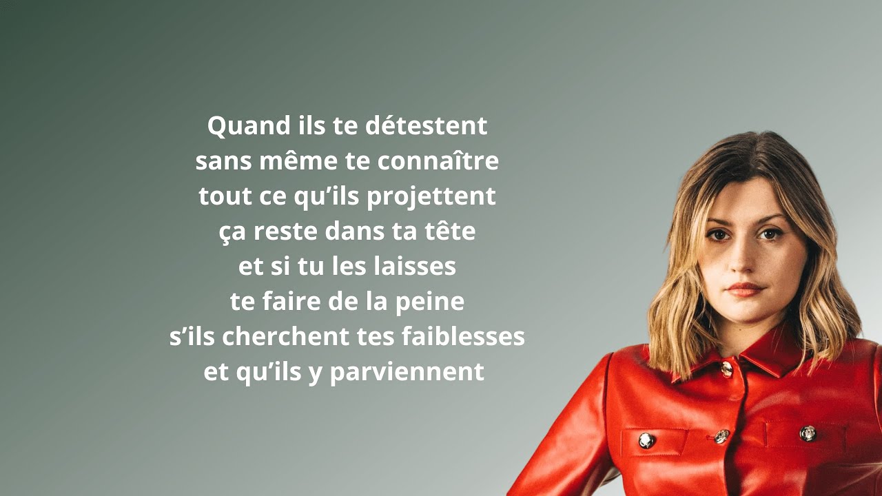 Marine - D'accord (PAROLES/LYRICS)