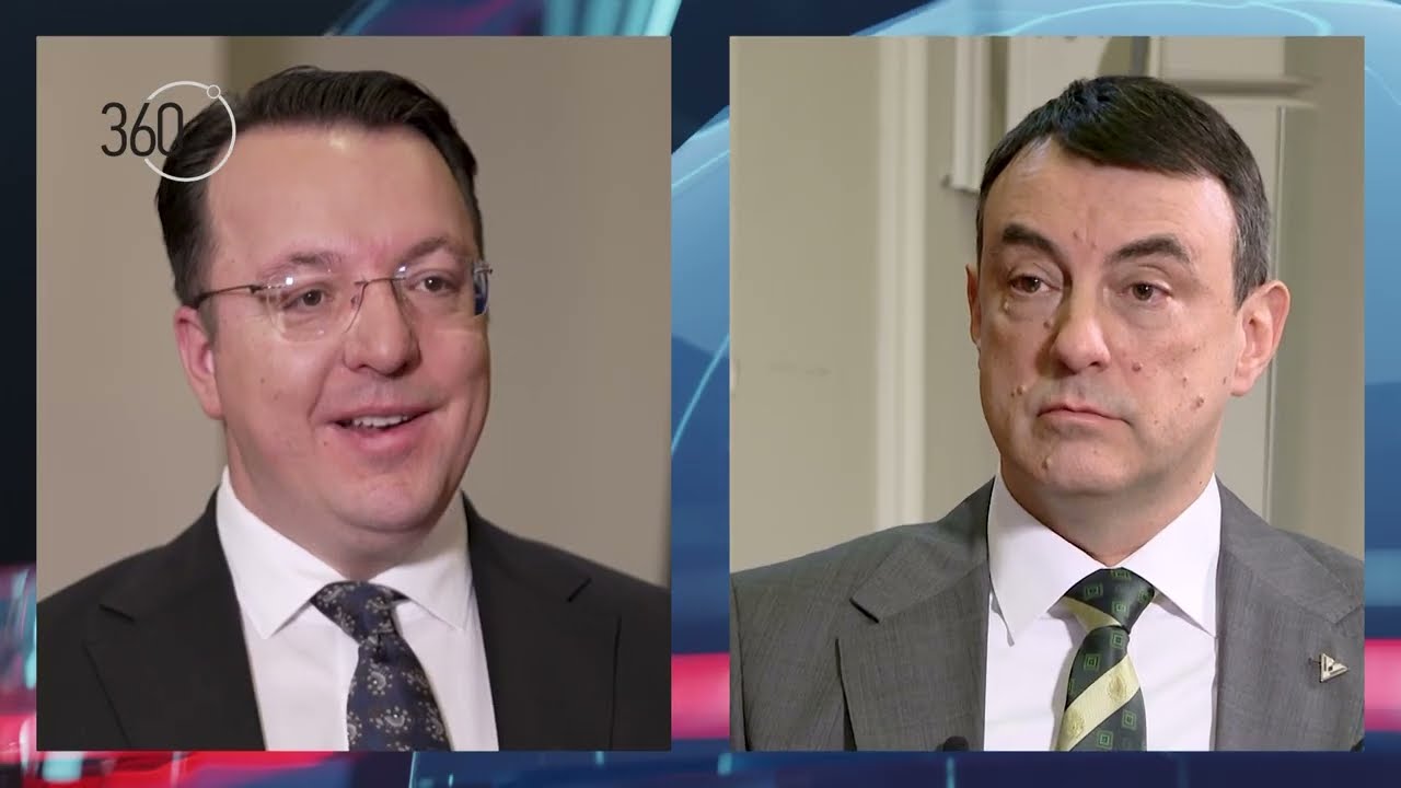 360° season 12, show 42 Кој избрза со изјавите за „брза пруга“ – интервју со вицепремиерот Николоски