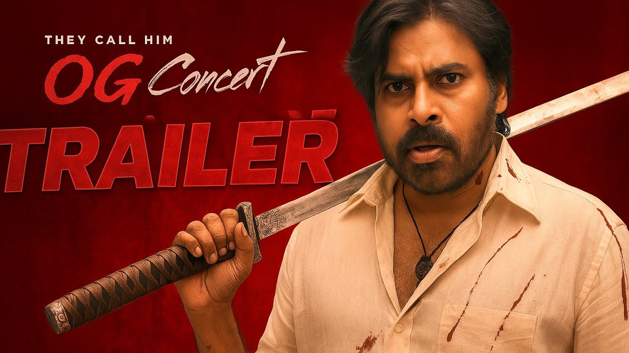 OG trailer New just released in LB stadium | Pawan Kalyan #OG #ogteaser #ogtrailer 