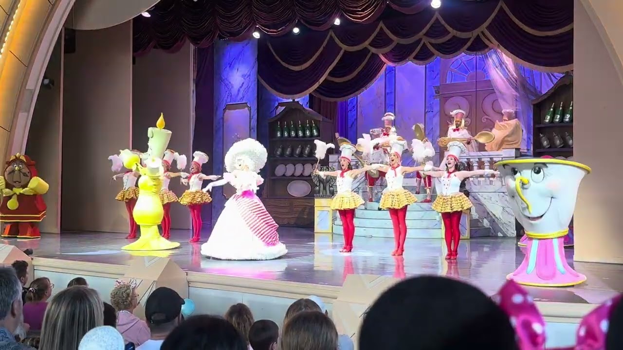 Beauty and the Beast Live on Stage At Disney Hollywood Studios 