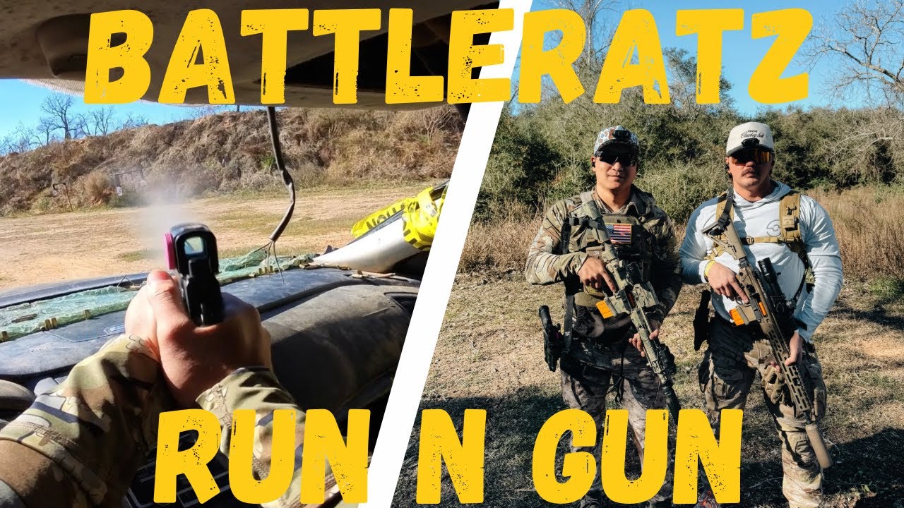 Соревнования Run N Gun Texas - первое участие с BattleRatz.