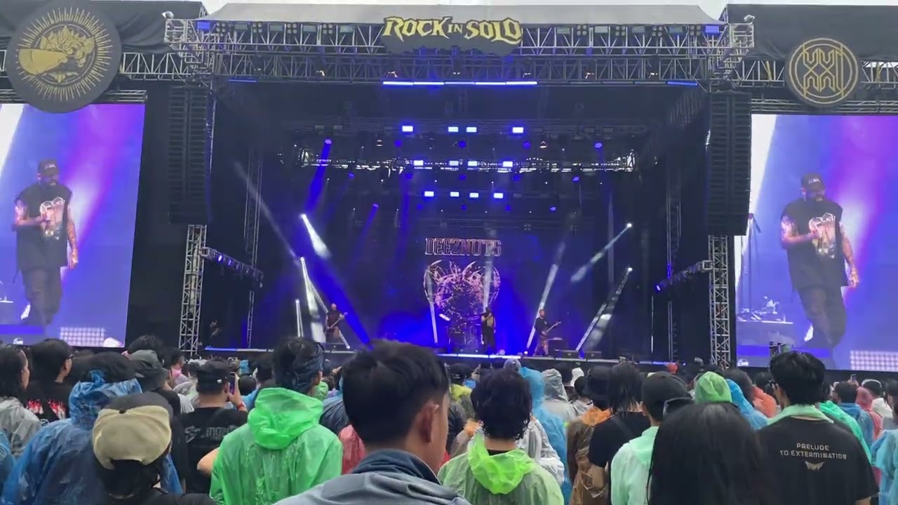 DEEZ NUTS Live Rock’in solo 2025