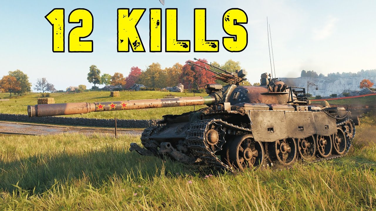 World of Tanks Type 59 - 12 Kills