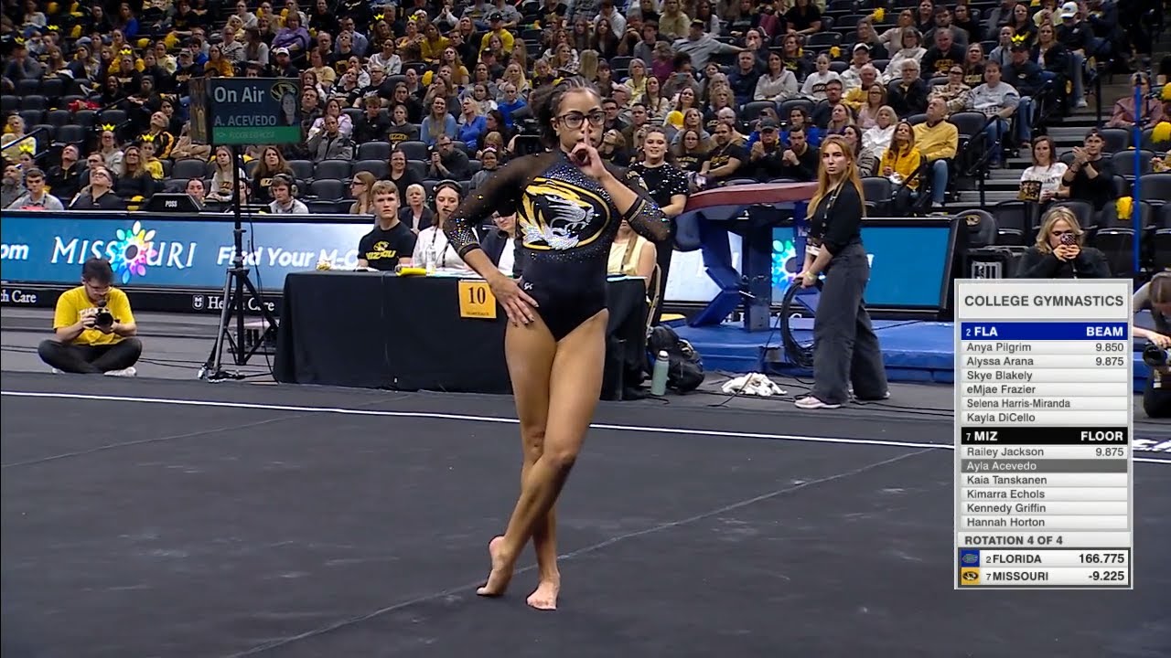 2026 Florida vs Missouri - NCAA Gymnastics