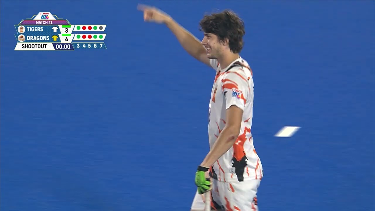 Penalty Shootout | Shrachi Rarh Bengal Tigers vs Tamil Nadu Dragons | Hero HIL Semi-Final 1