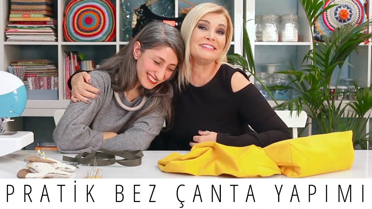 Pratik Bez Çanta Yapımı | Derya Baykal