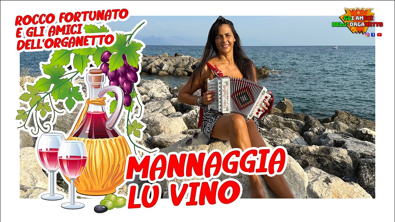 MANNAGGIA LU VINO VINO - Rocco Fortunato e gli amici dell'organetto