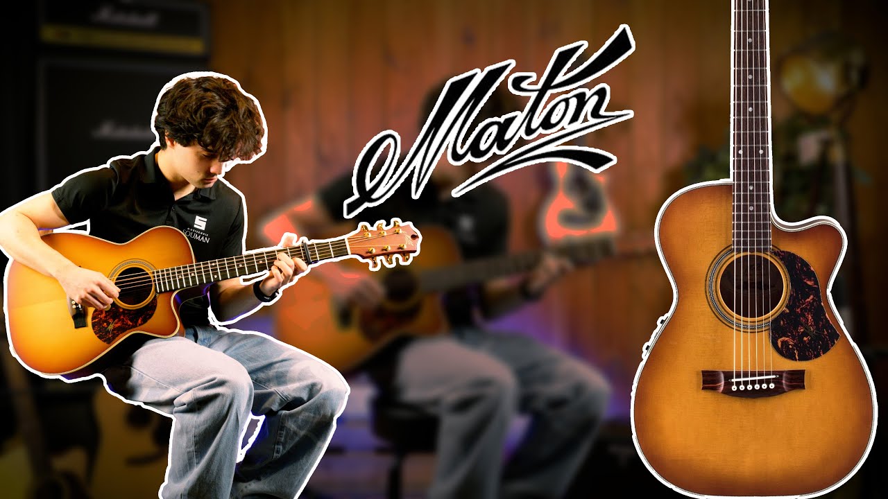 Maton EBG808C Nashville DEMO | Souman Music