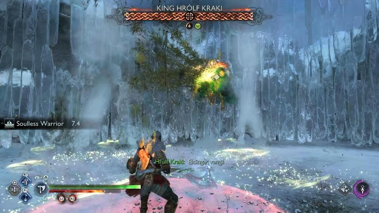 Berserker King Hrolf NG+ GMGOW Simple #9. God of War Ragnarök