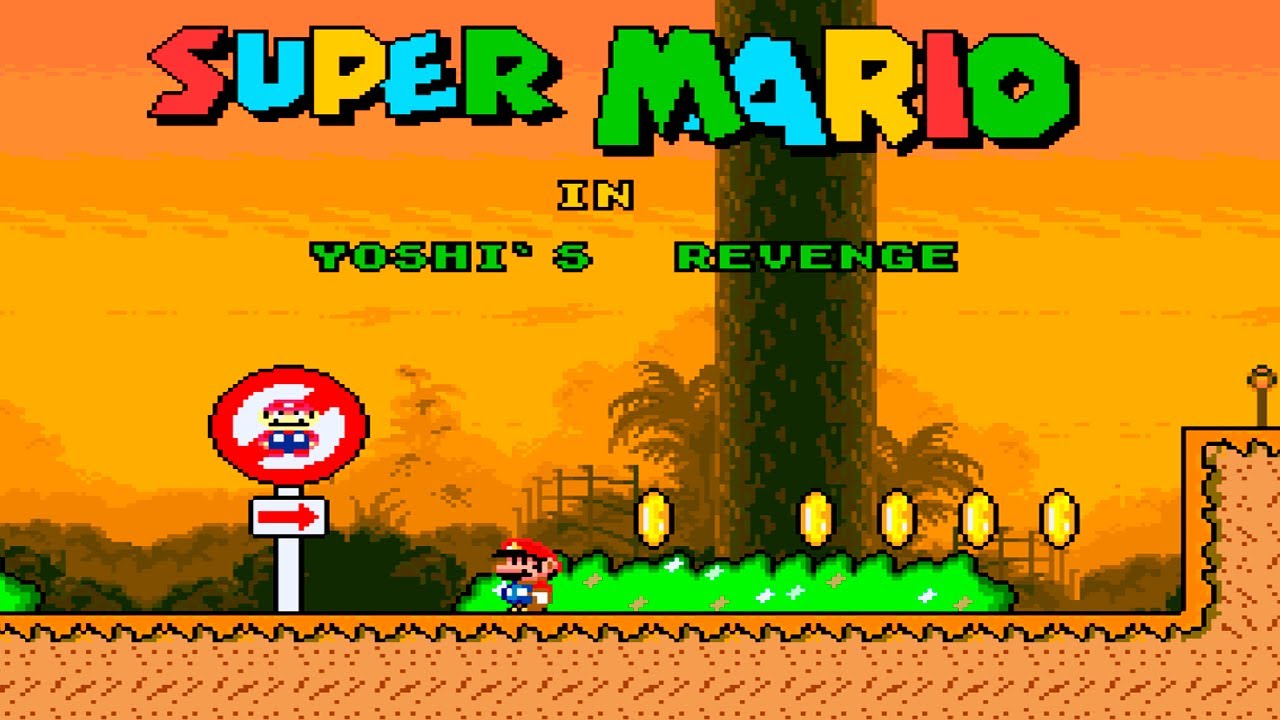 Super Mario World: Super Mario in Yoshi's Revenge 100%
