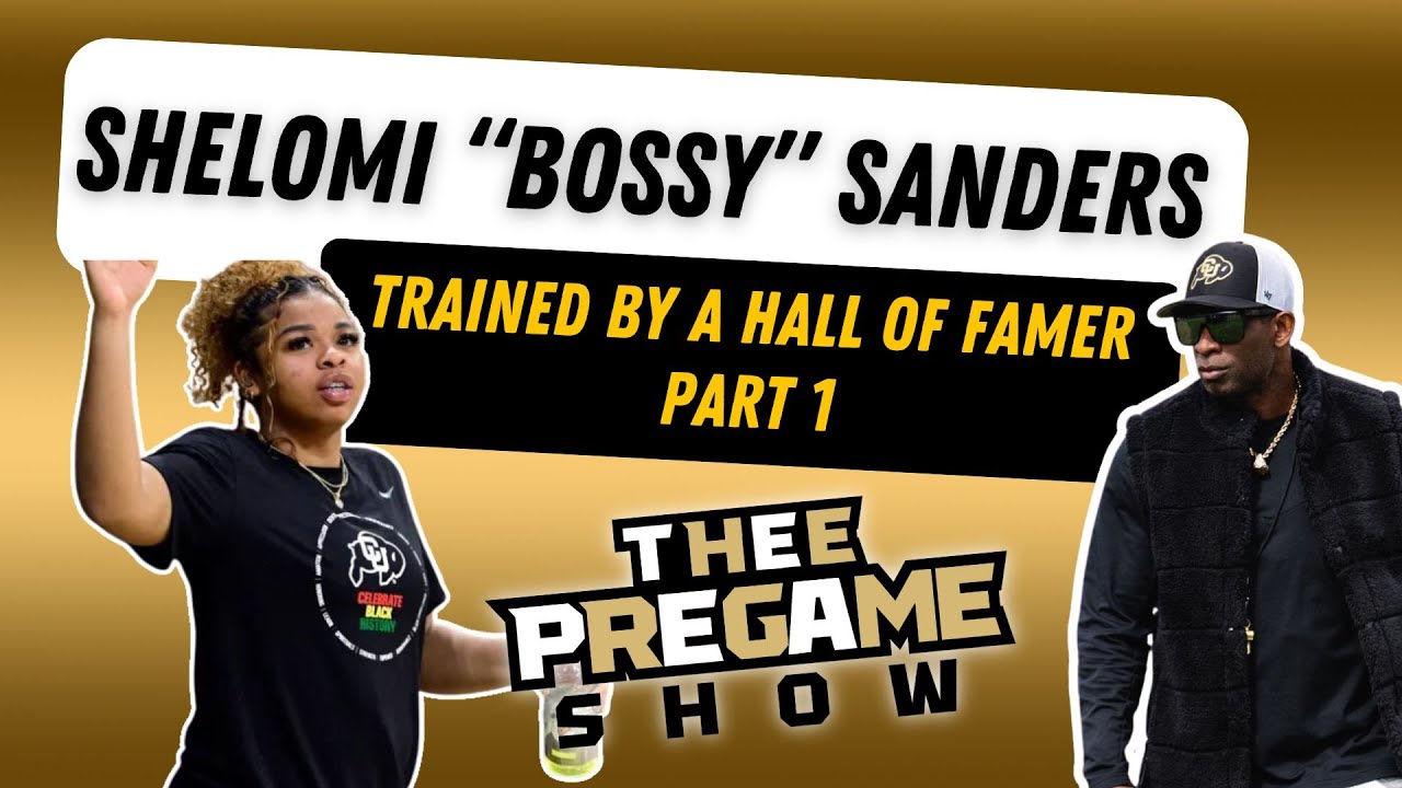 Coach Prime - Trainer & Father - Getting Bossy Ready For College Basketball - Part 1