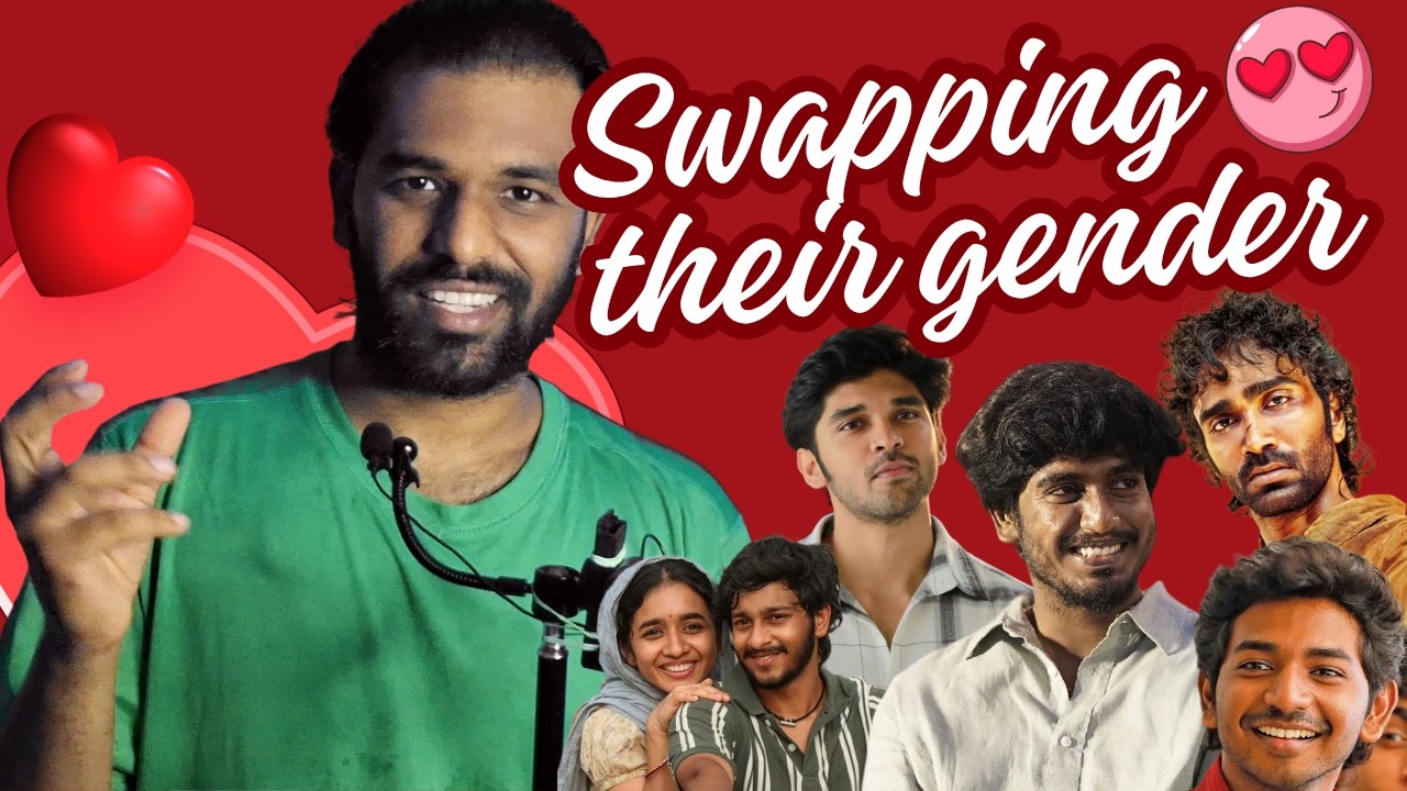 Swapping their 👫 gender ft.genz tamil heroes