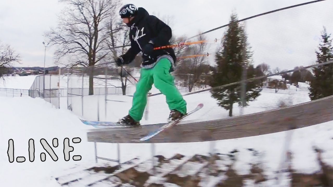 Partly Cloudy Opening Segment | FreeSki Session | Will Wesson