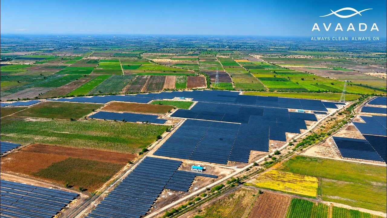 Avaada Group's Gujarat Solar Plant | Clean Energy Company Powering India's Renewable Future