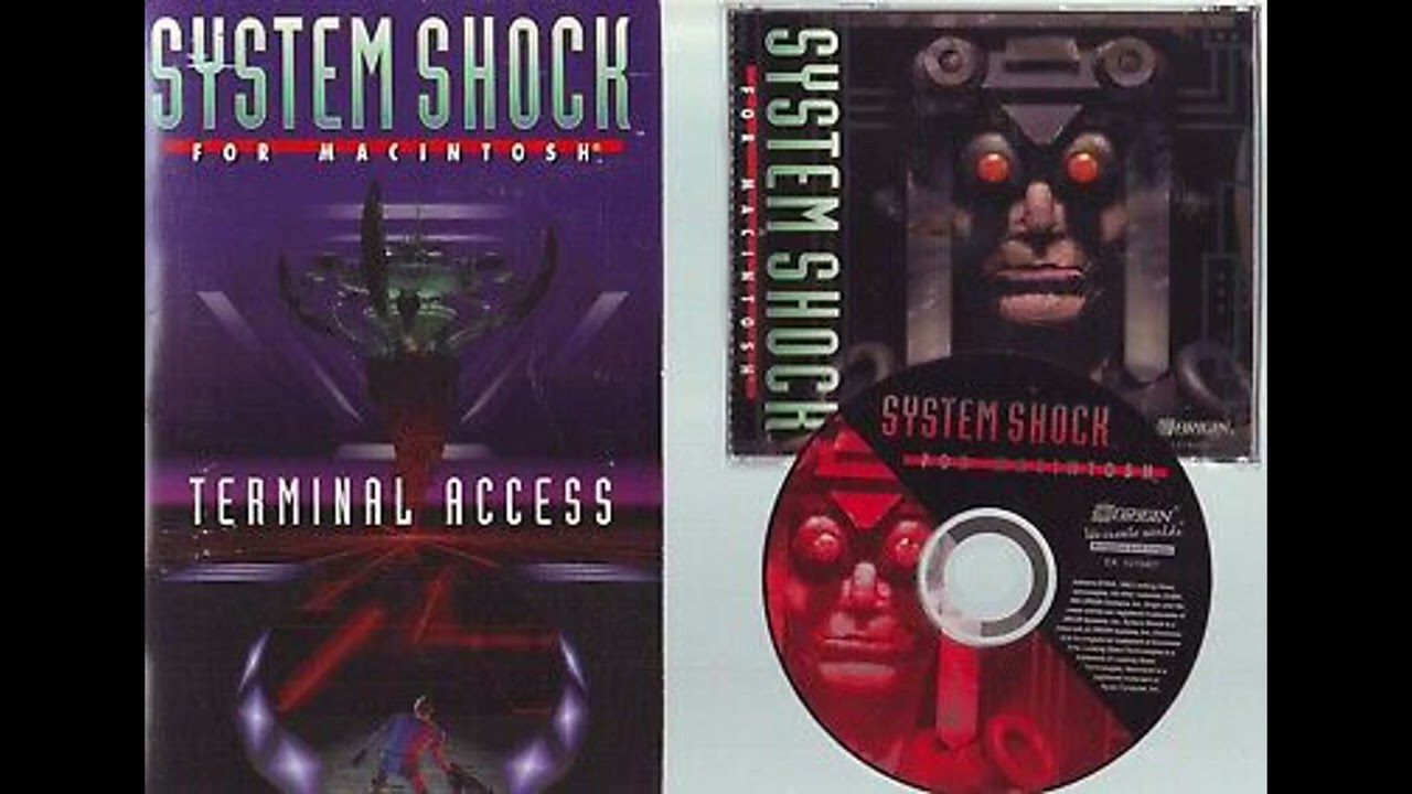 Reactor/Flight Deck/Engineering - System Shock (Mac)