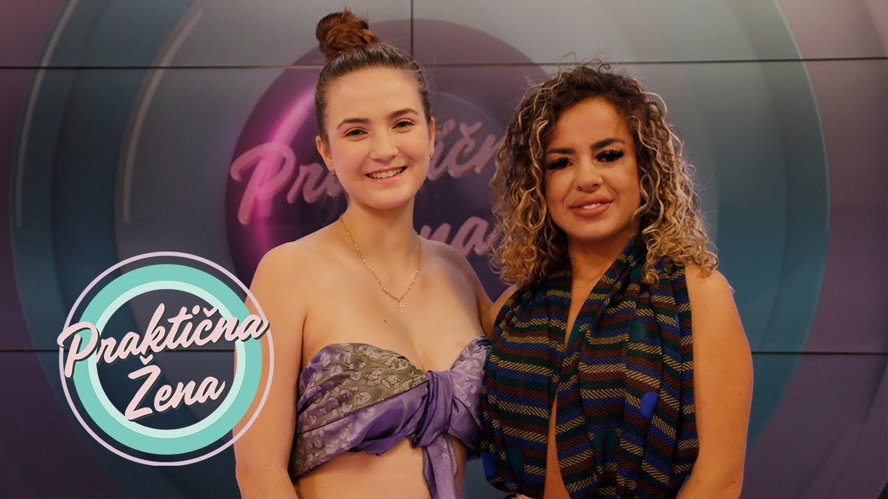 Praktična žena – 1. Koja boja bruhaltera se nosi ispod bele majice? 2. Bluza od marame