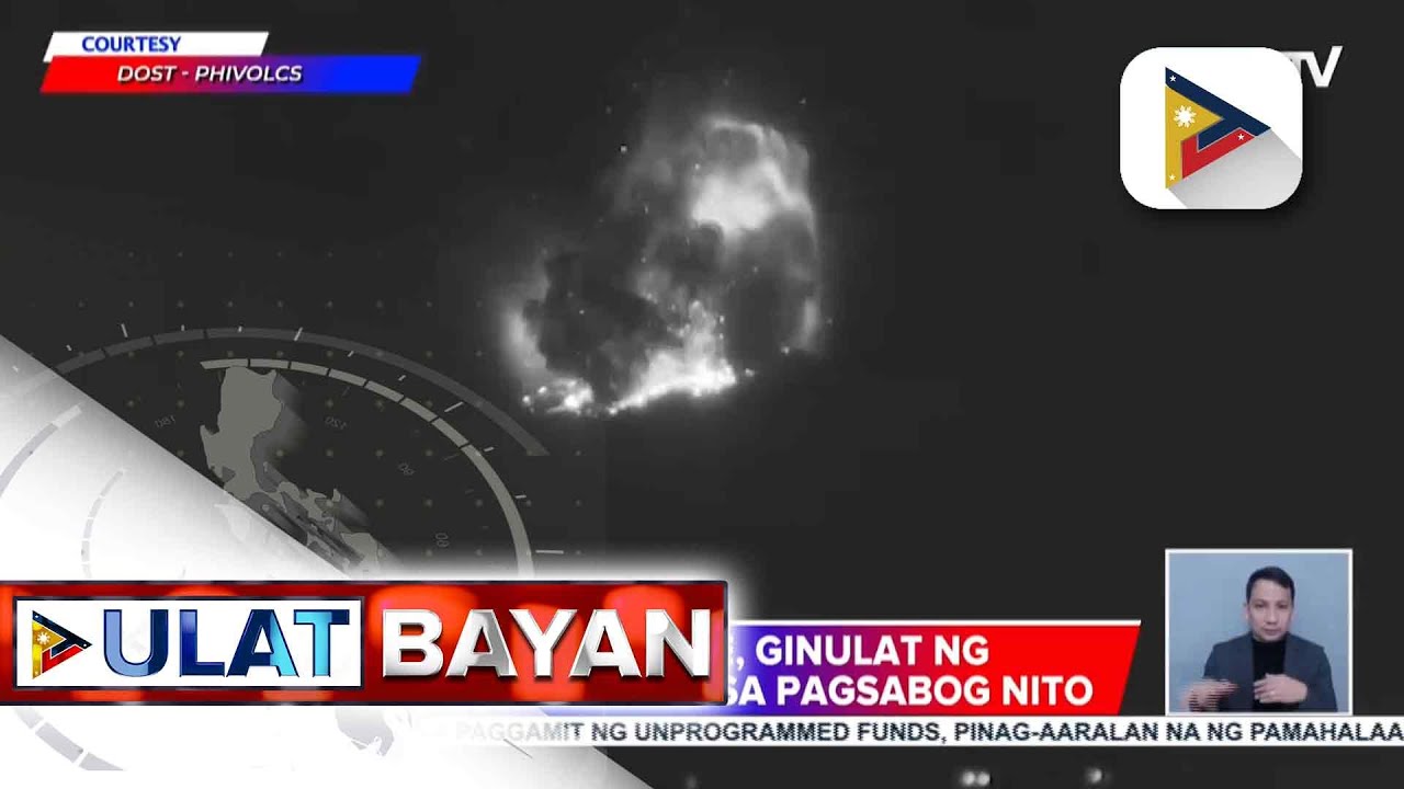 Mga residente sa paligid ng bulkang Kanlaon, nagulantang sa panibagong pagsabog
