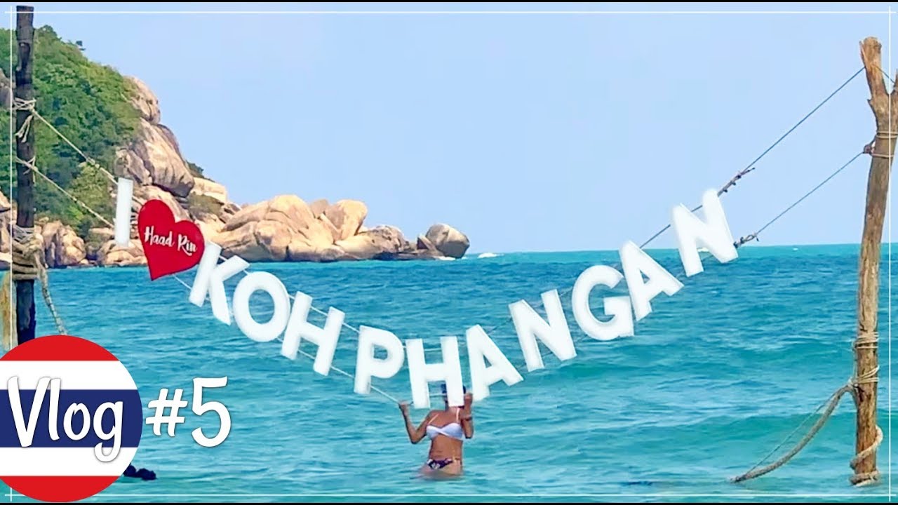 Thailand & Koh Phangan 🌴 FULLMOON PARTY 🥳 in 3 Minuten