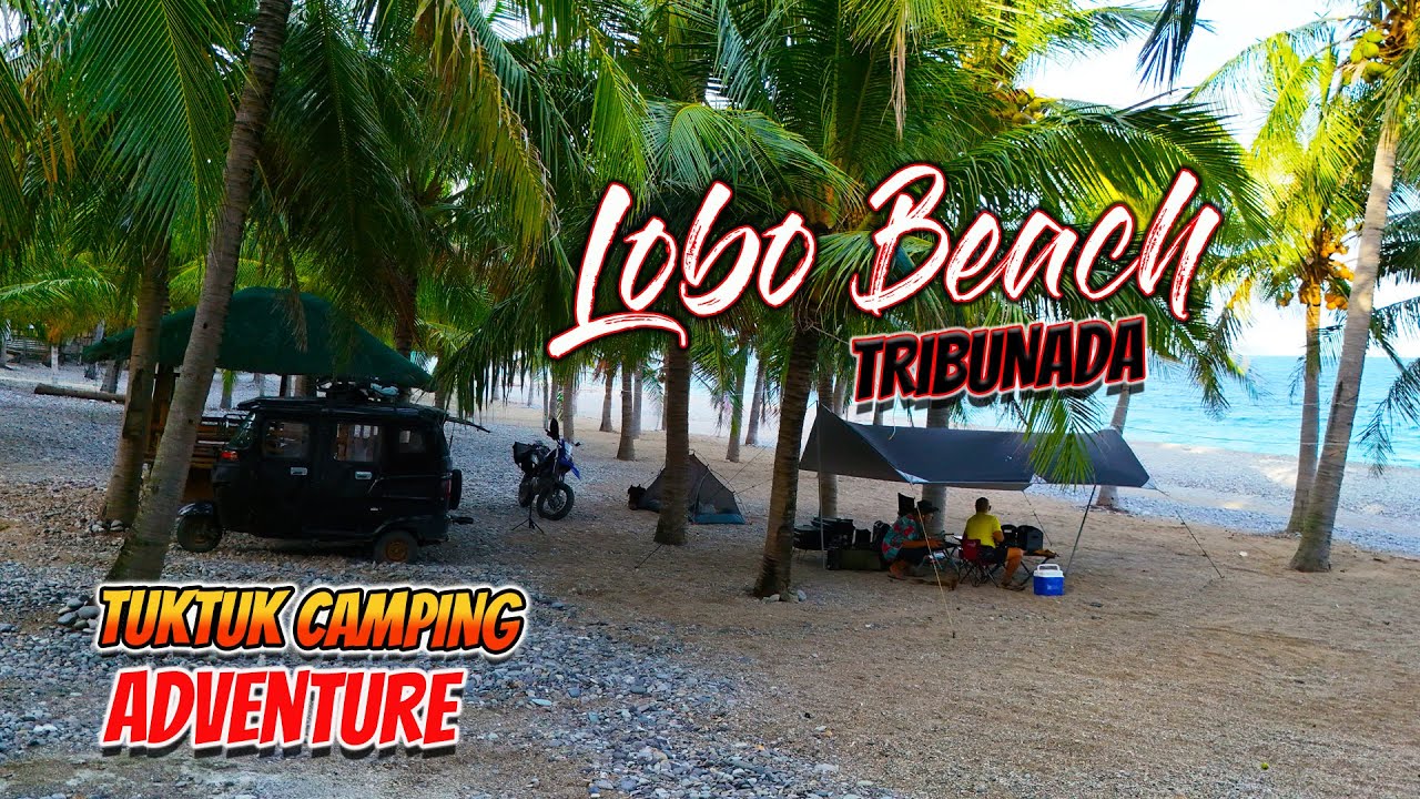 TRIBUNADA IN LOBO BEACH TUKTUK CAMPING | Rustic Bistro The Hidden Restaurant in the Mountain