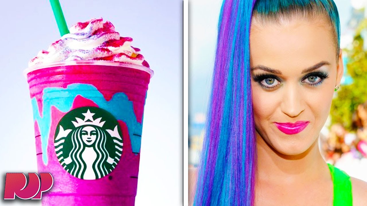 Katy Perry&rsquo;s Disgusted Reaction To Starbucks&rsquo; Unicorn Frappuccino
