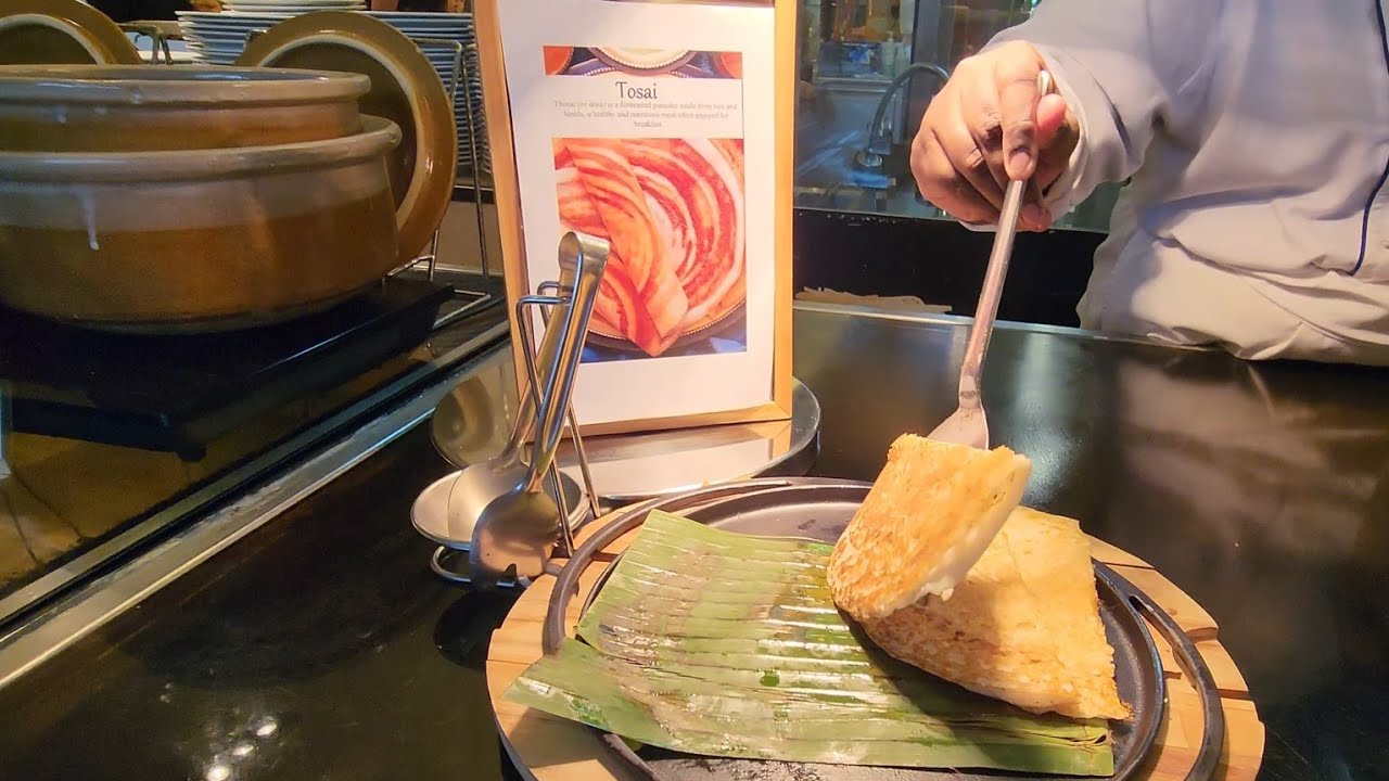 Gobo Chit Chat Buffet Breakfast Traders Hotel Kuala Lumpur City Centre KLCC KL @explorehotel