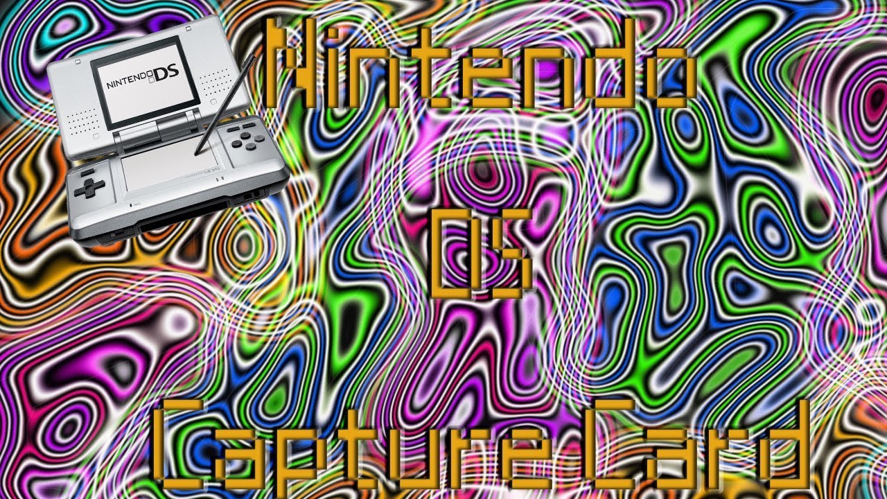 DS Capture Card Setup + Test! (Loopy)
