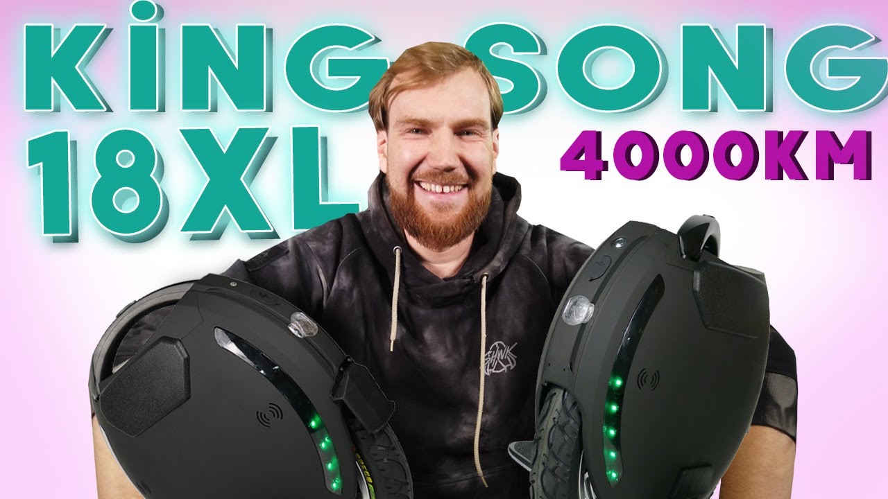 King song 18XL после 4000 пробега, что случилось с ним?