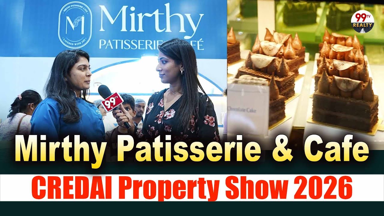 Mirthy Patisserie & Cafe in CREDAI Property Show 2026 | Mirthy Patisserie & Cafe in Jubilee Hills